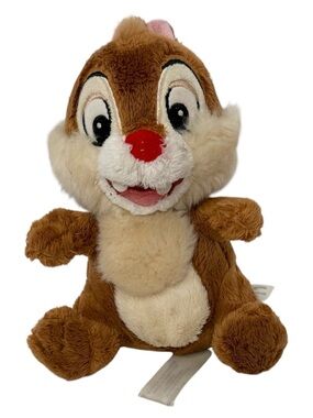 Disney Chip & Dale Rescue Rangers Chipmunk Plush Stuffed Animal